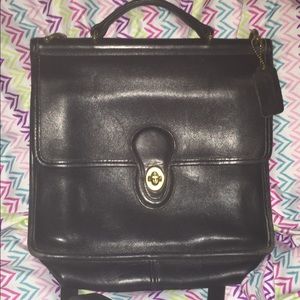 Authentic 1994 COACH Willis Crossbody handbag